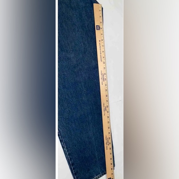 Levi’s 550 mens denim size 14 reg M relaxed fit tapered lef - Picture 8 of 8